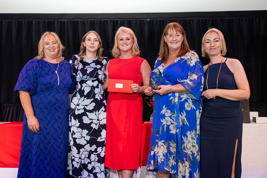 Dovida Ireland employees at the Annual Conference in May 2025